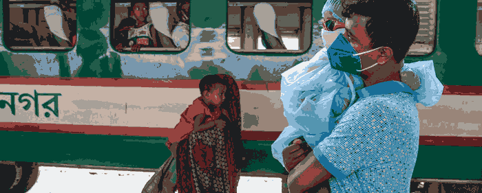 For Pandemic Relief in South Asia, Look to the Diasporas
